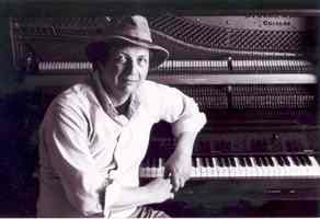 Bob Milne, ragtime and boogie-woogie pianist, March 18, 2010