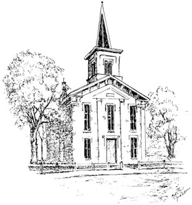 First Unitarian Church, 1860-99